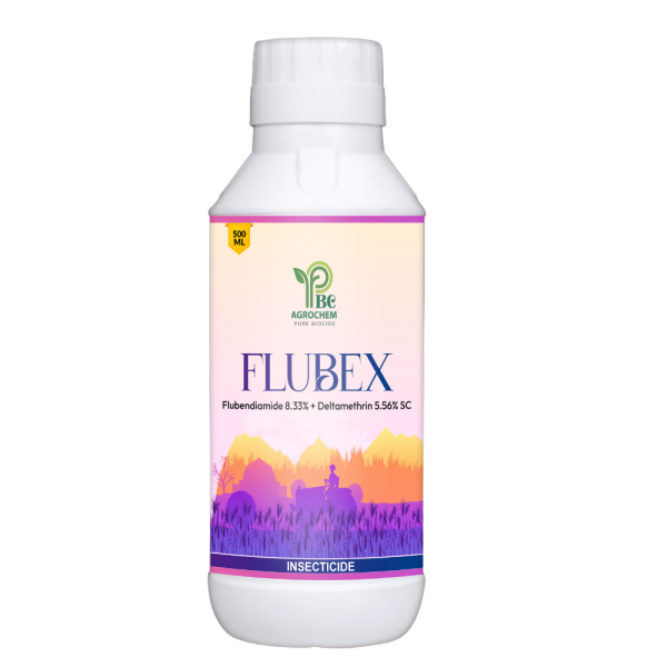 FLUBEX (Flubendiamide 8.33% + Deltamethrin 5.56% SC)