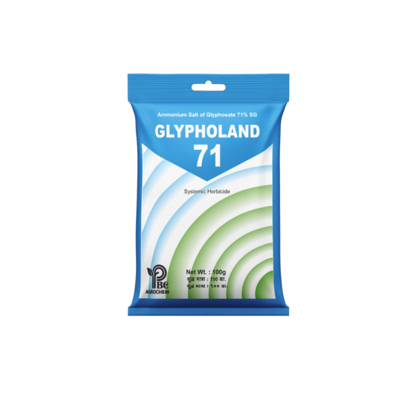 GLYPHOLAND 71 (AMMONIUM SALT OF GLYPHOSATE 71% SG)