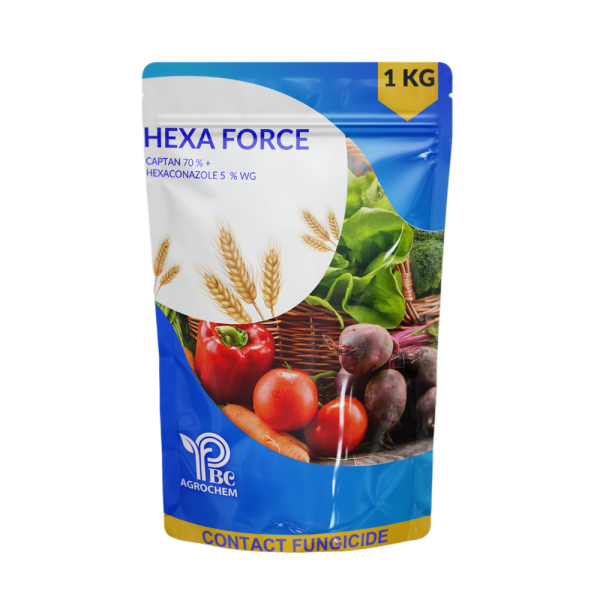 HEXA FORCE (Captain 70% + Hexaconazole 5% WP)