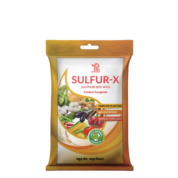 SULFUR-X (SULFUR 80% WDG)