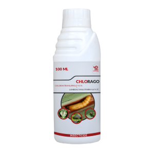 CHLORAGO (CHLORANTRANILIPROLE 9.3% + LAMBDACYHALOTHRIN 4.6% ZC)