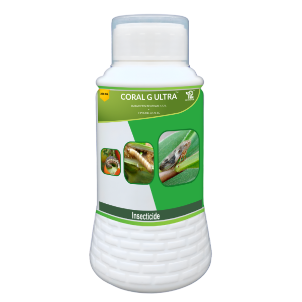 CORAL G ULTRA (EMAMECTIN BENZOATE 1.5% + FIPRONIL 3.5% SC)